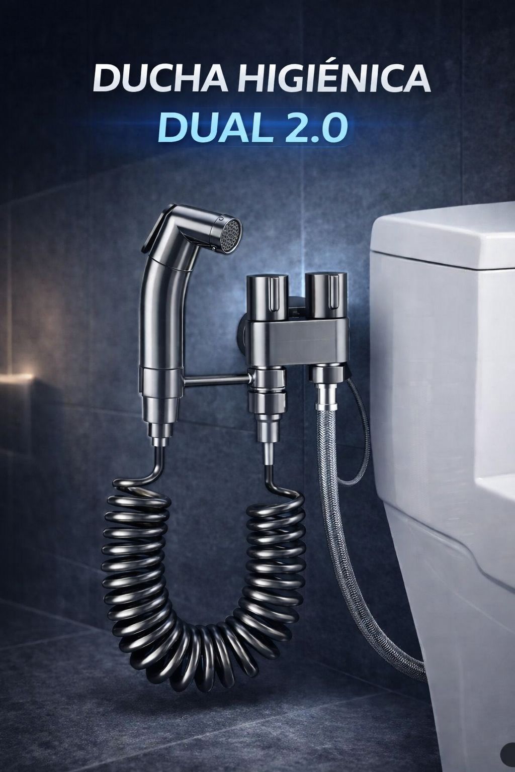 DUCHA HIGIÉNICA DUAL 2.0