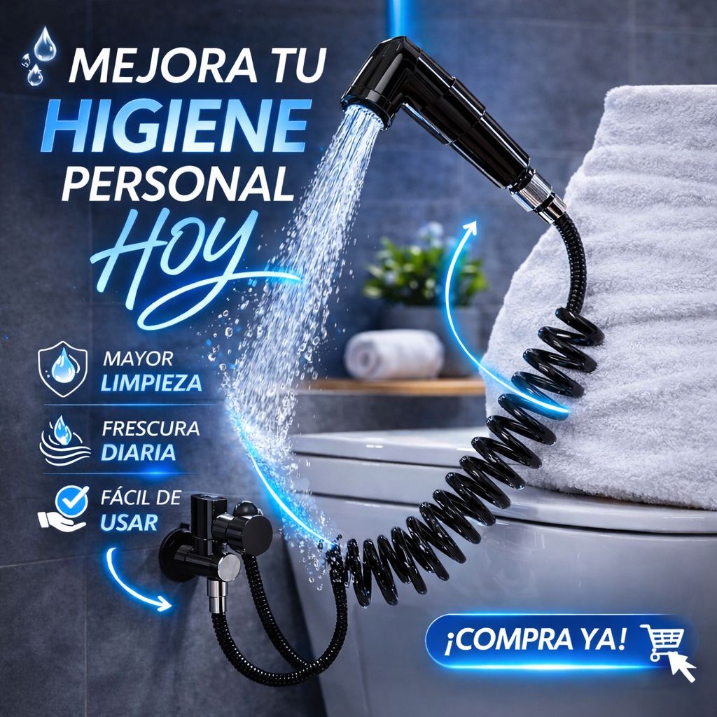 DUCHA HIGIÉNICA DUAL 2.0