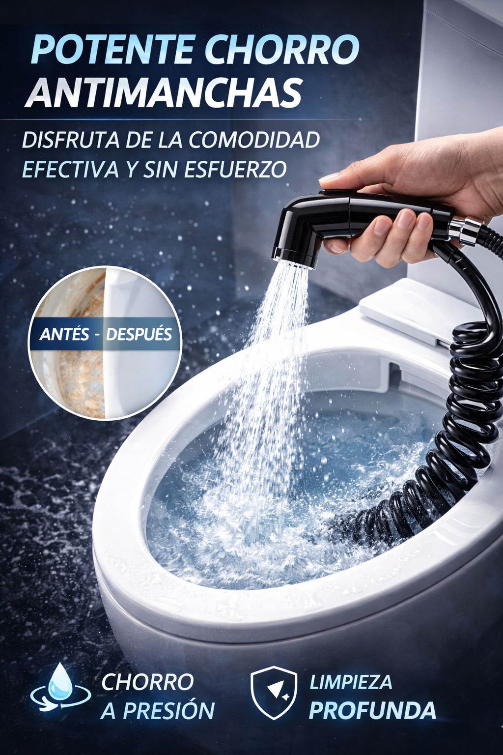 DUCHA HIGIÉNICA DUAL 2.0