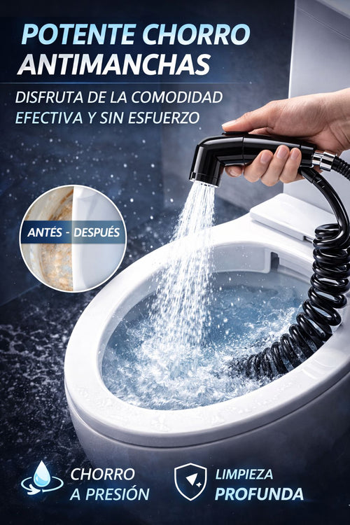 DUCHA HIGIÉNICA DUAL 2.0