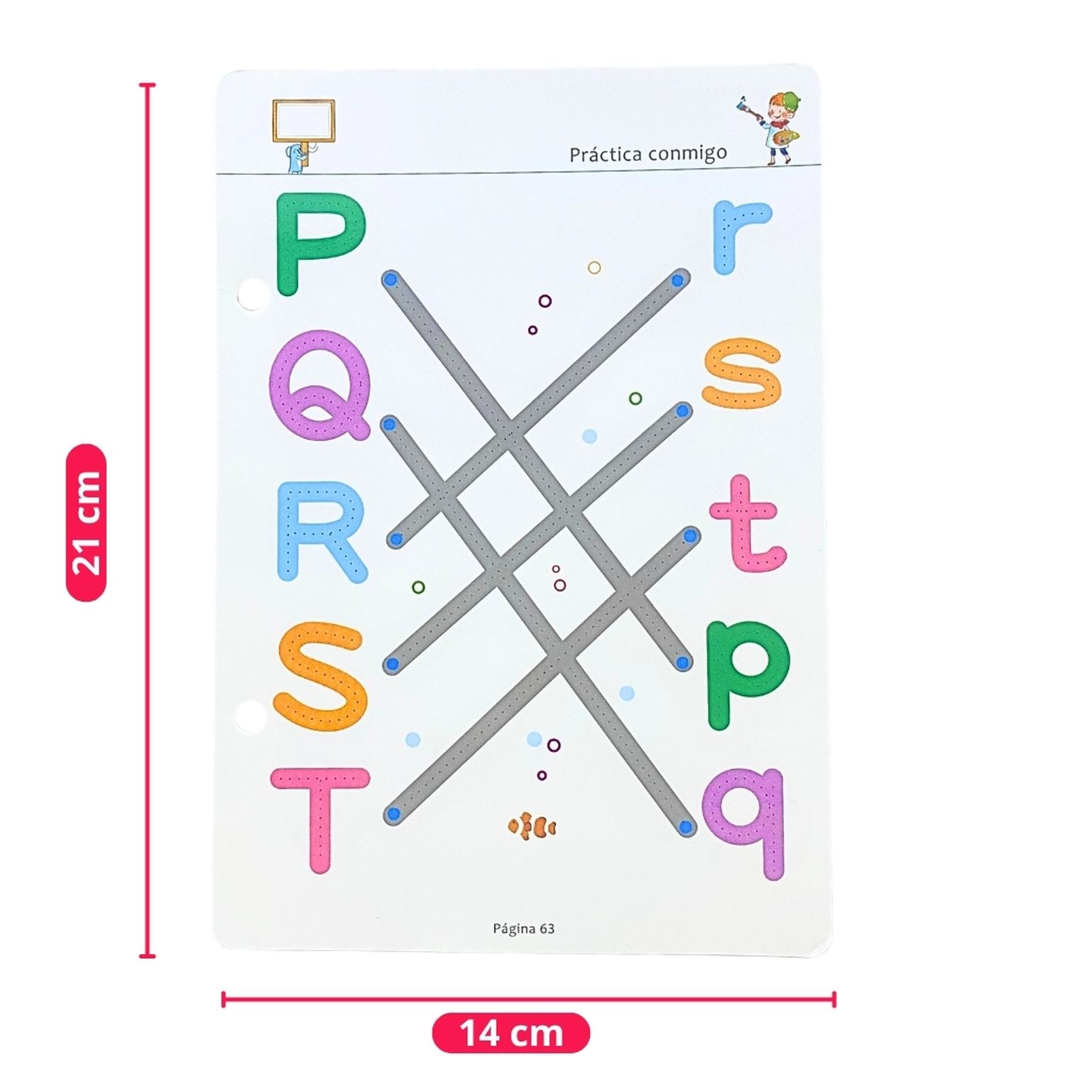 LIBRO DE TRAZOS MÁGICOS A4